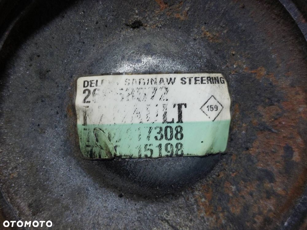 POMPA WSPOMAGANIA RENAULT SCENIC I LIFT 1.9 DCI 7700417308 - 5
