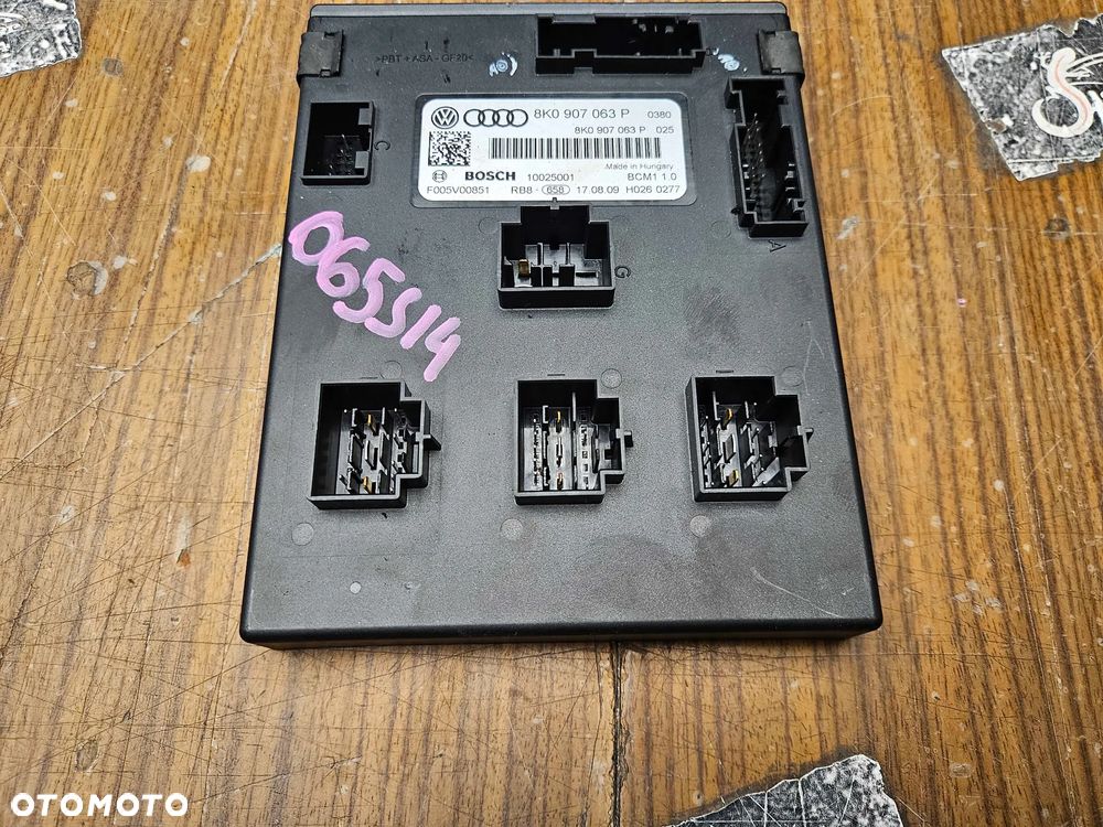 Moduł 8K0907063P Sterownik Komputer Komfortu Audi A4 B8 A5 Q5 Europa - 5