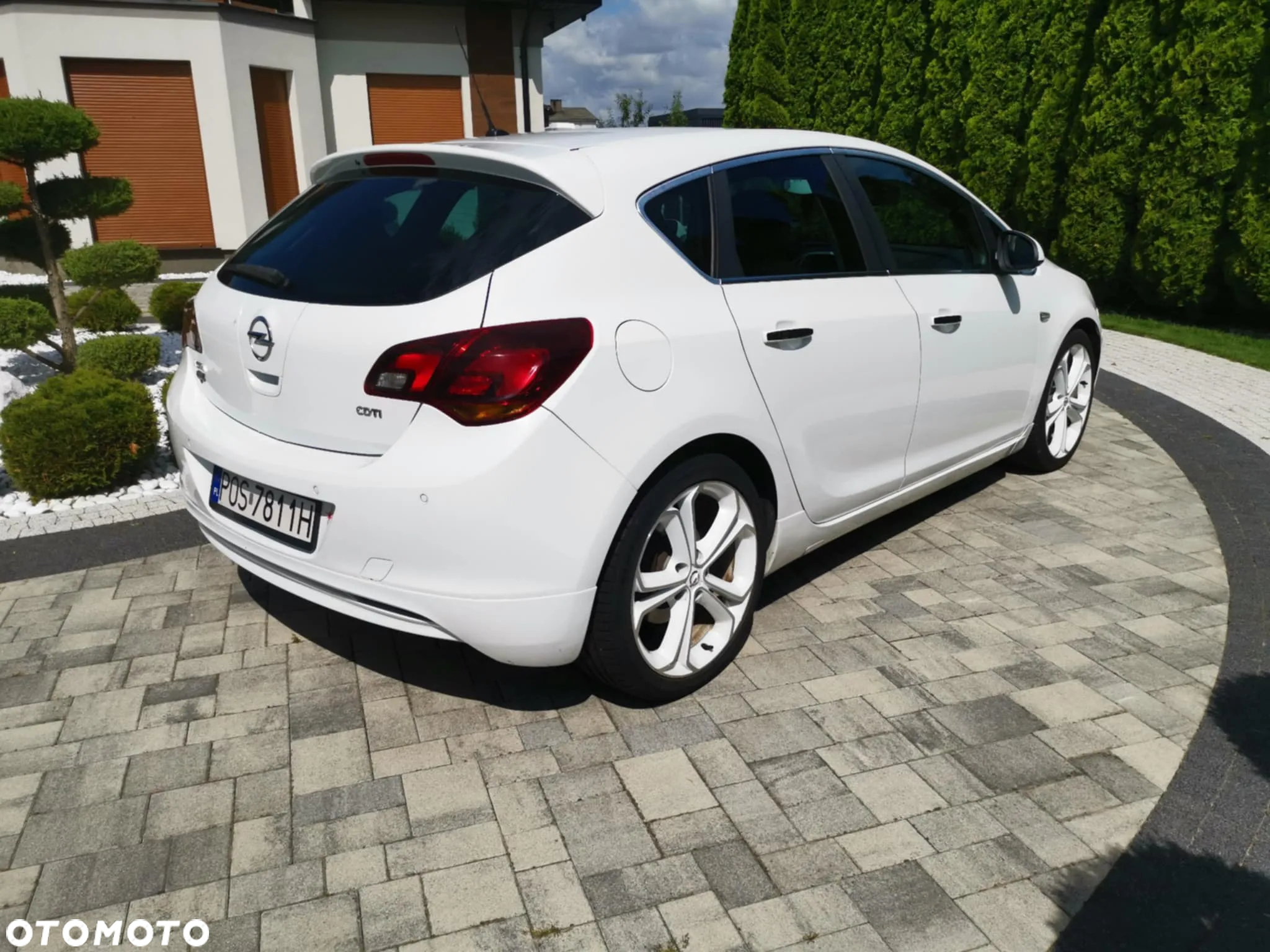Opel Astra IV 1.7 CDTI Sport - 4