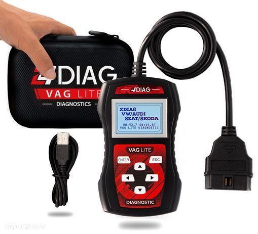 24DIAG VAG LITE Skaner Tester Diagnostyczny VW Audi Seat Skoda - 1