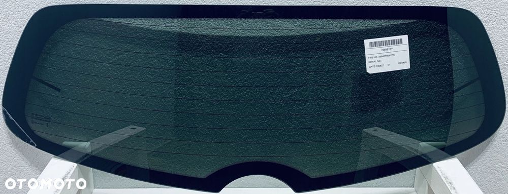 Szyba tylna nowa RENAULT TWINGO II 3D 2007- PRZYCIEMNIANA - 1