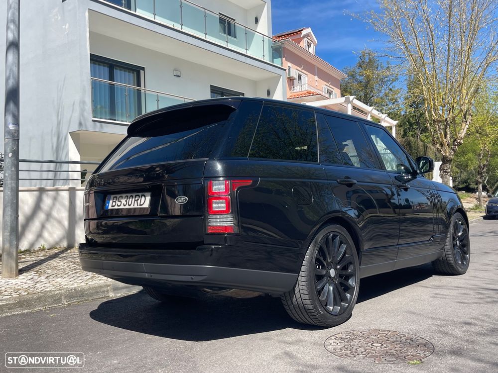 Land Rover Range Rover 3.0 TDV6 Shadow Edition - 56