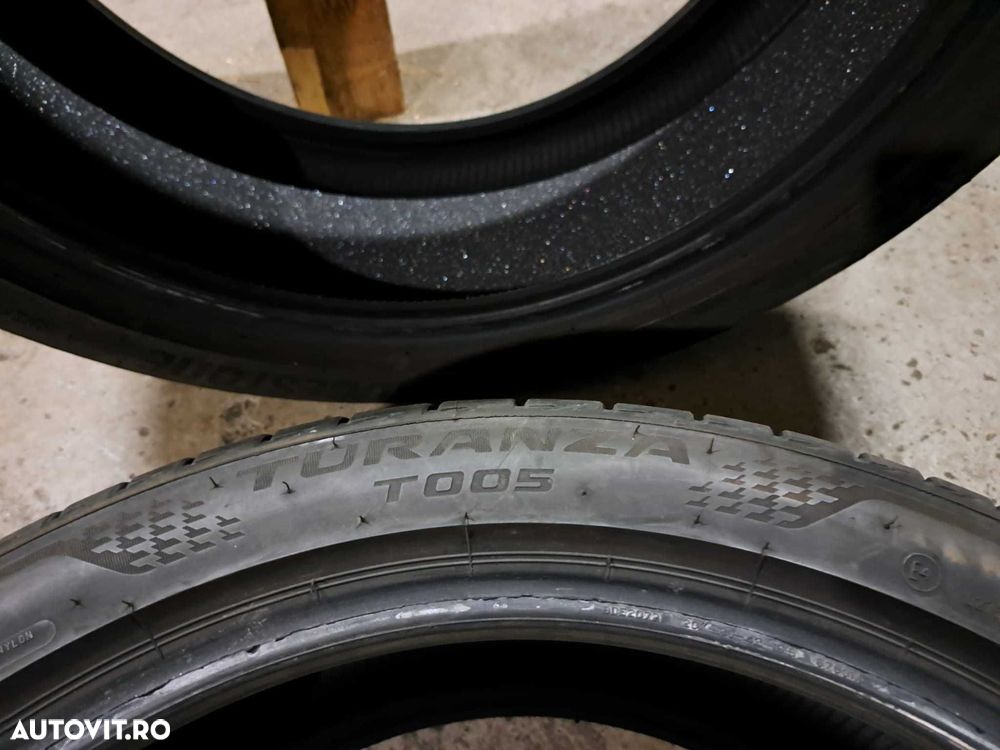 2 anvelope 255/40 R20 Bridgestone dot 2024 - 7