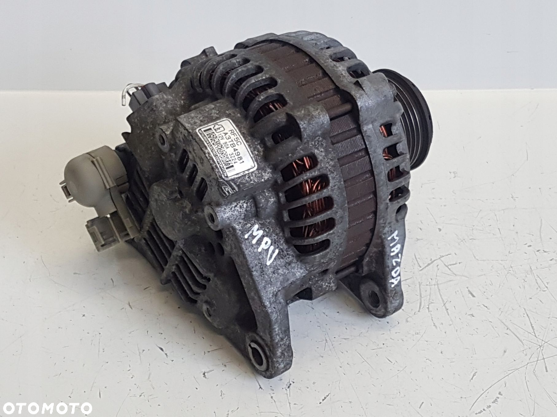 MAZDA MPV 2.0 CITD 02- ALTERNATOR A3TB4981 90A - 4
