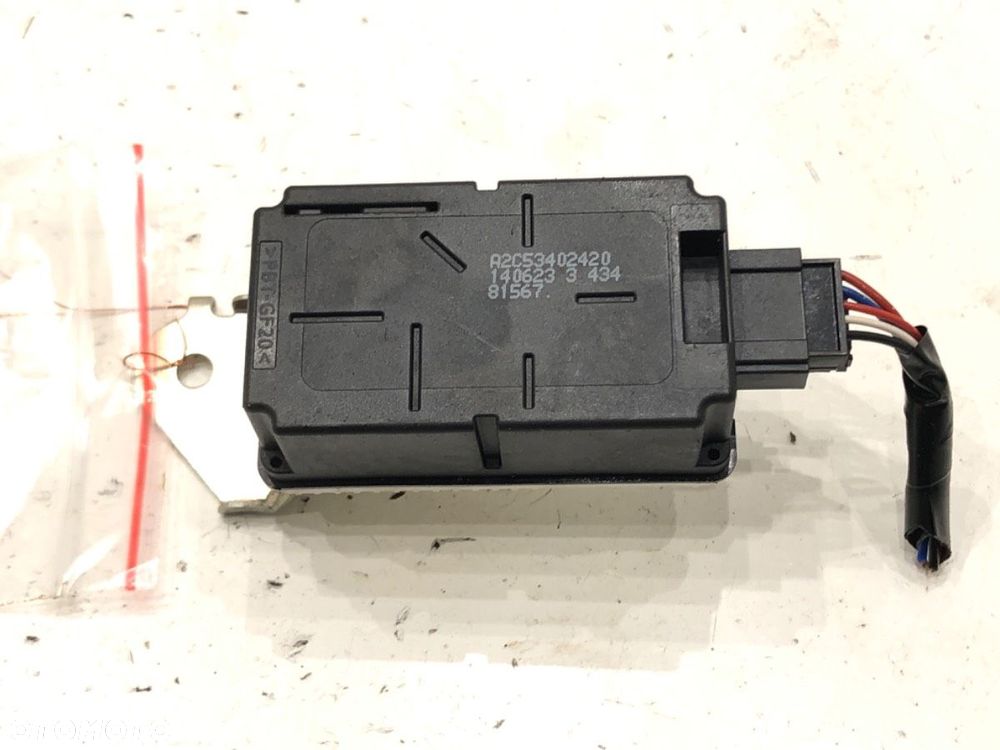 MODUŁ CIŚNIENIA OPON TPMS - 50.00 PLN - SUZUKI SX4 S-CROSS (JY) 2013 - 2022 1.6 AllGrip (AKK 416) - 1