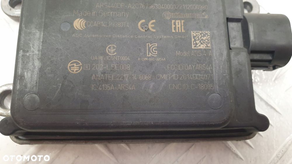 radar acc distronic mercedes a0009007923 - 3