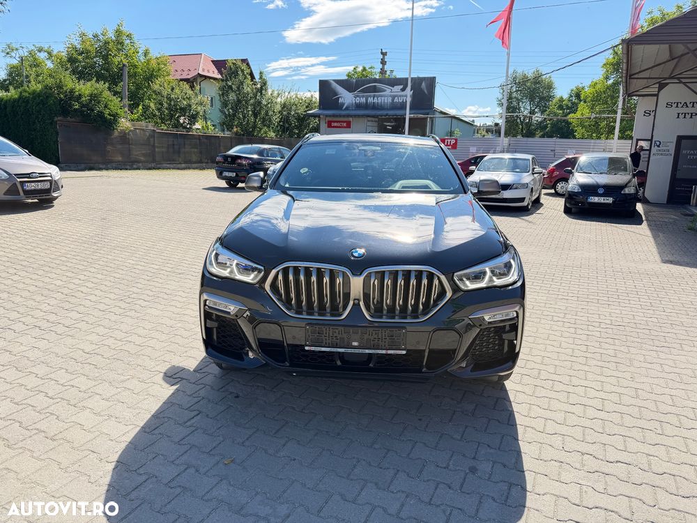 BMW X6 M M50d - 8