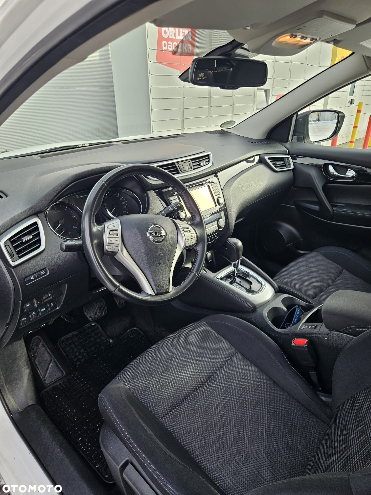 Nissan Qashqai 1.6 DCi Acenta Xtronic EU6 - 12