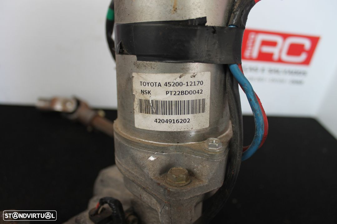 Coluna Direção Toyota Corolla - 3
