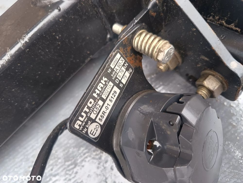 RENAULT LAGUNA III kombi HAK HOLOWNICZY 55R015129 moduł - 2