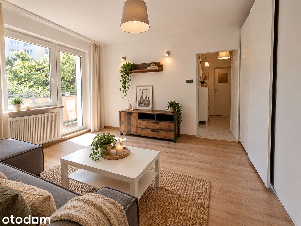 Gocław|CH Promenada|2 pokoje|garaż|duży balkon | Wolne od już