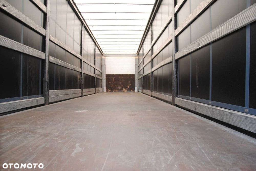 Schmitz Cargobull SCS kurtyna, podnoszona oś - 9