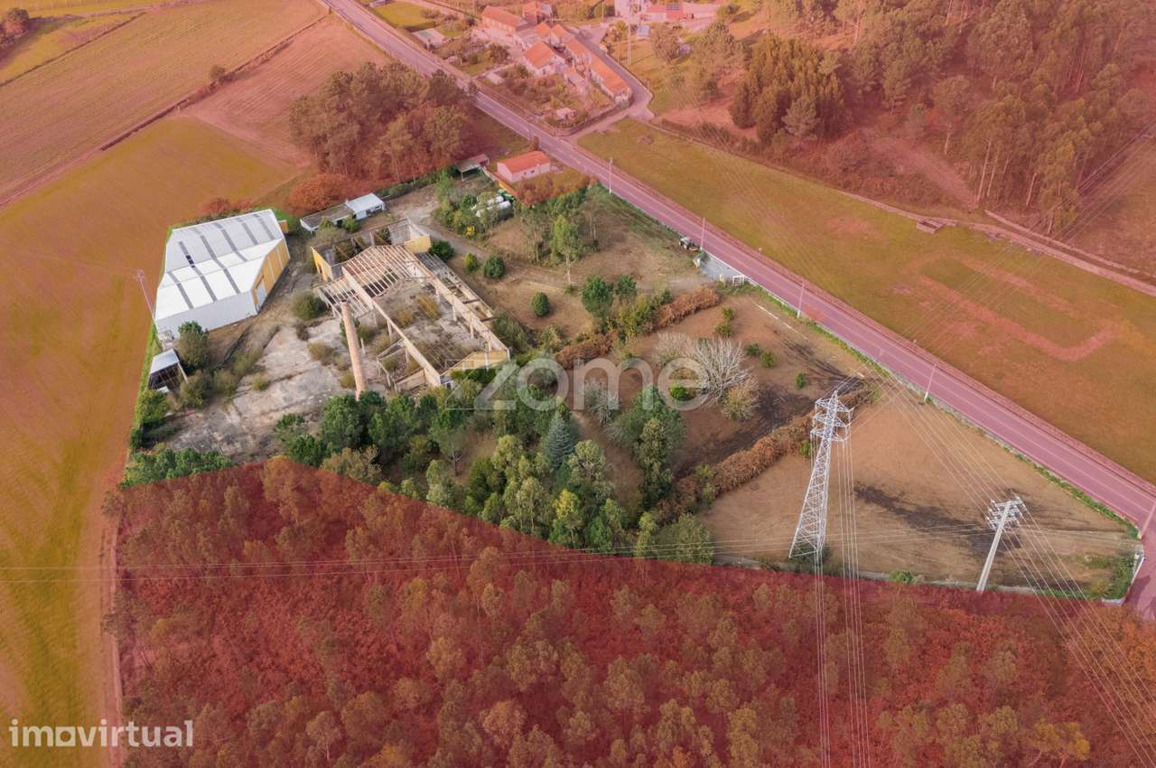 Armazéns e atividade industrial