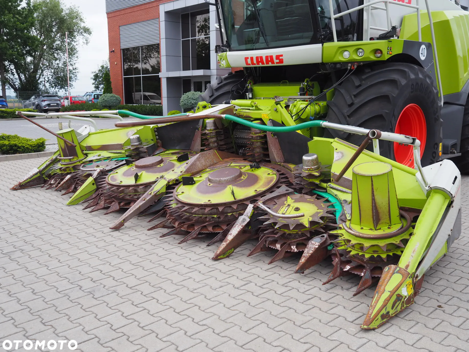 Claas Jaguar 940 4WD + Orbis 600 SD - 6