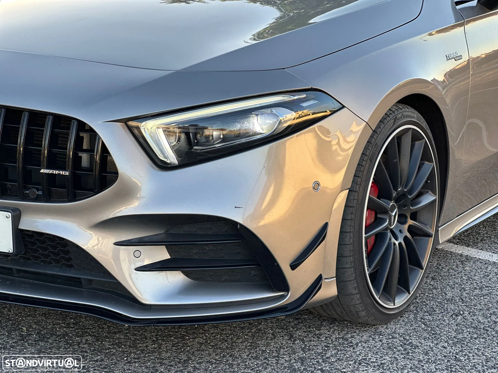 Mercedes-Benz A 35 AMG Limousine 4Matic Speedshift DCT 8G - 28