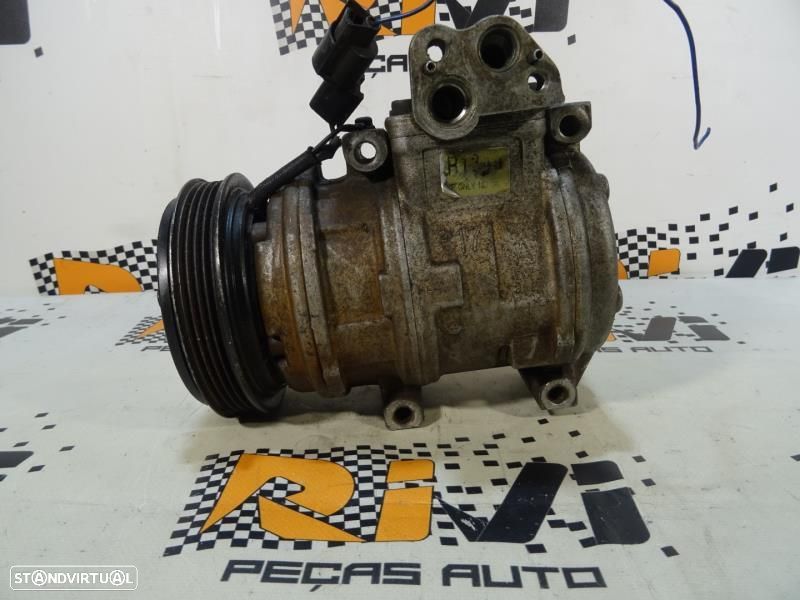 Compressor Do Ac / Ar Condicionado Kia Carnival Ii (Gq)  1315012000 / - 1