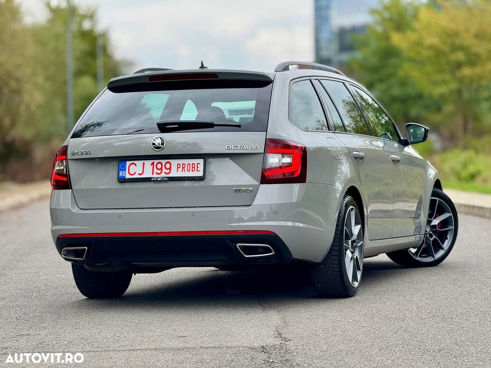 Skoda Octavia Combi 2.0 TDI 150 CP DSG Sportline - 3