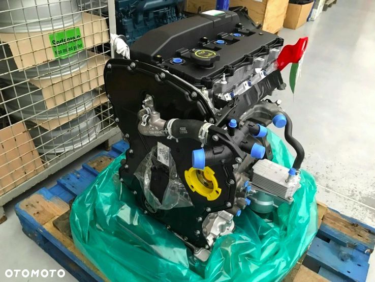 SILNIK FORD TRANSIT 2,4 PUMA NOWY 75-115PS RYC1Q RYC1Q 6006 10488 NETTO - 3