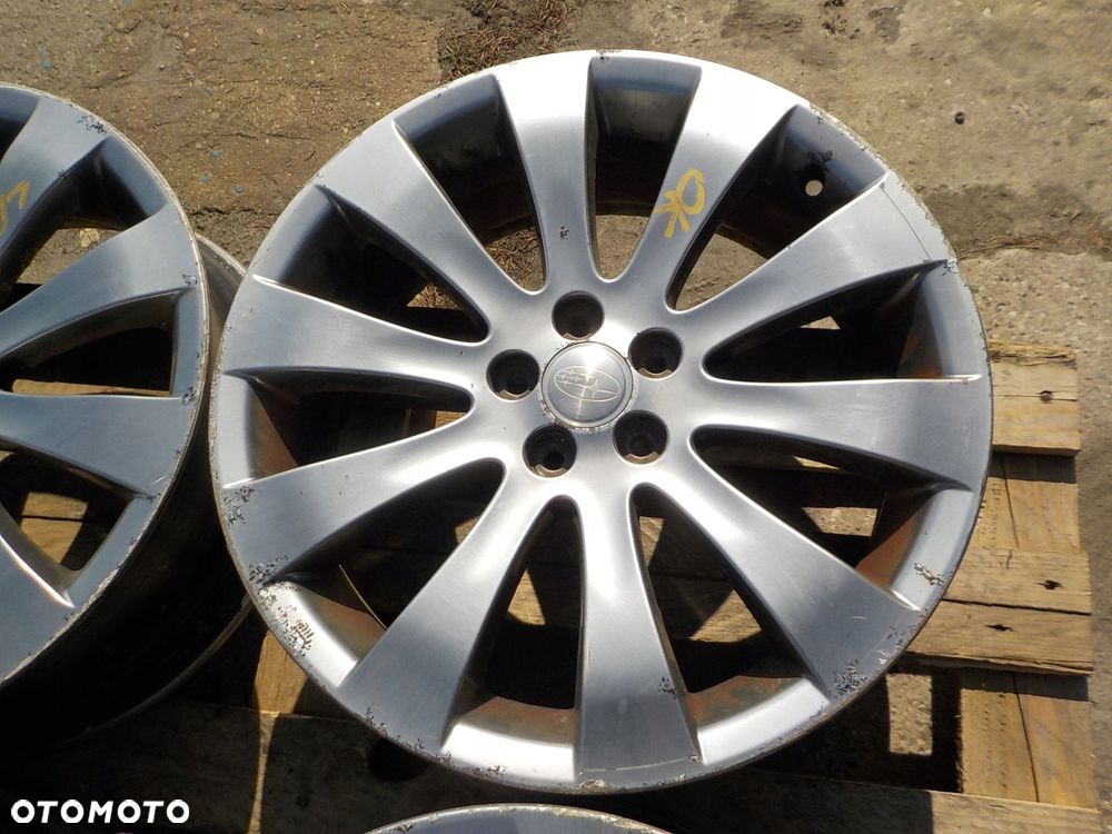 SUBARU LEGACY IV SPEC B FELGI ALUMINIOWE R18 5X100 - 7