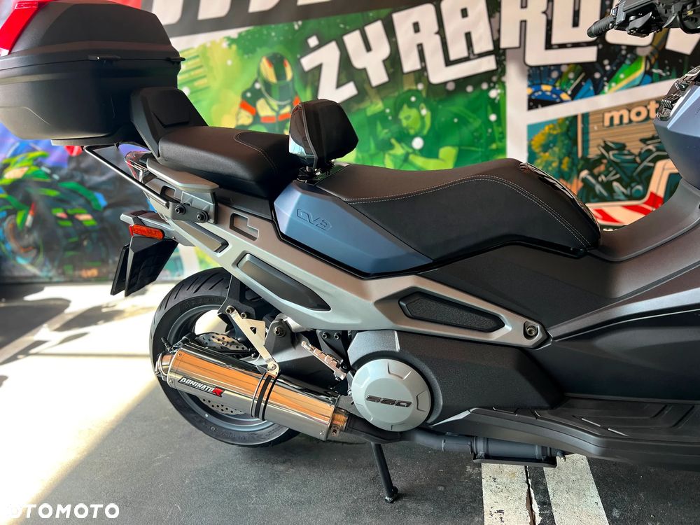 Kymco CV3 - 6