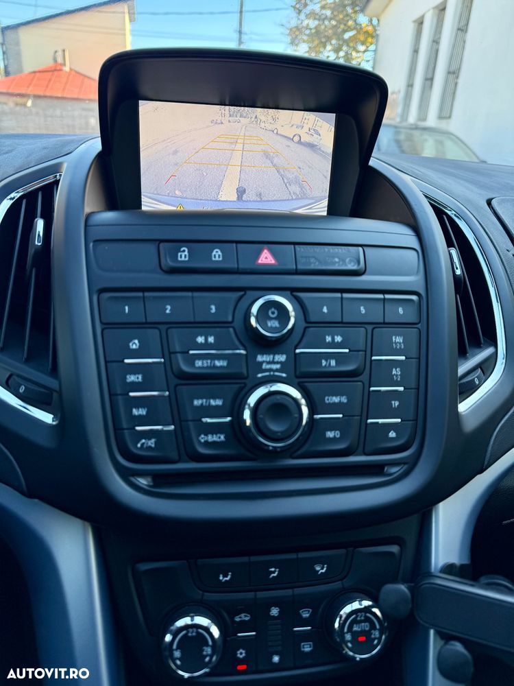 OPEL Zafira 2015 — imagine 6