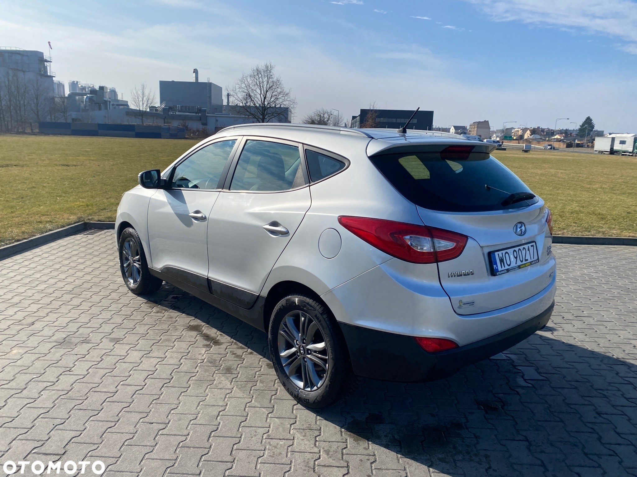 Hyundai ix35 2.0 CRDi 4WD Automatik Fifa World Cup Gold Edition - 33