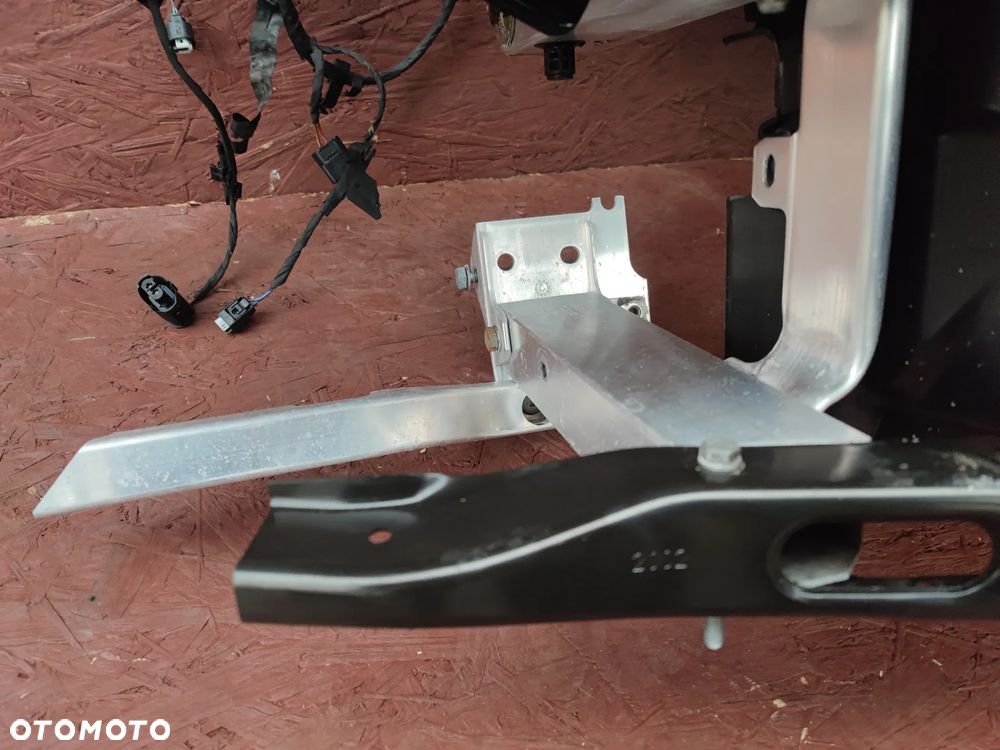 BMW F10 / F11 / F10N / F11N ORYGINALNY KOMPLETNY PAS PRZEDNI + WLOTY POWIETRZA / WZMOCNIENIE CZOŁOWE / BELKA ZDERZAKA / WIĄZKA LAMP O NR. 4 875 530 / 7 200 705 / 7 200 707 / 4 874 105 / 7 224 662 OEM - 16