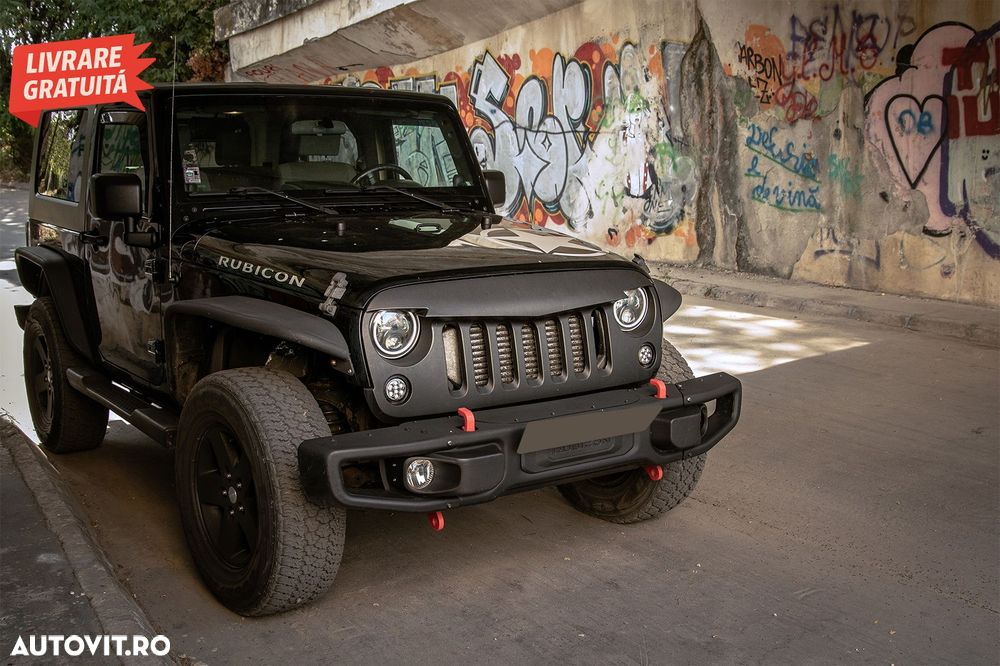 Semnalizari LED Grila JEEP Wrangler JK (2007-2016)- livrare gratuita - 16