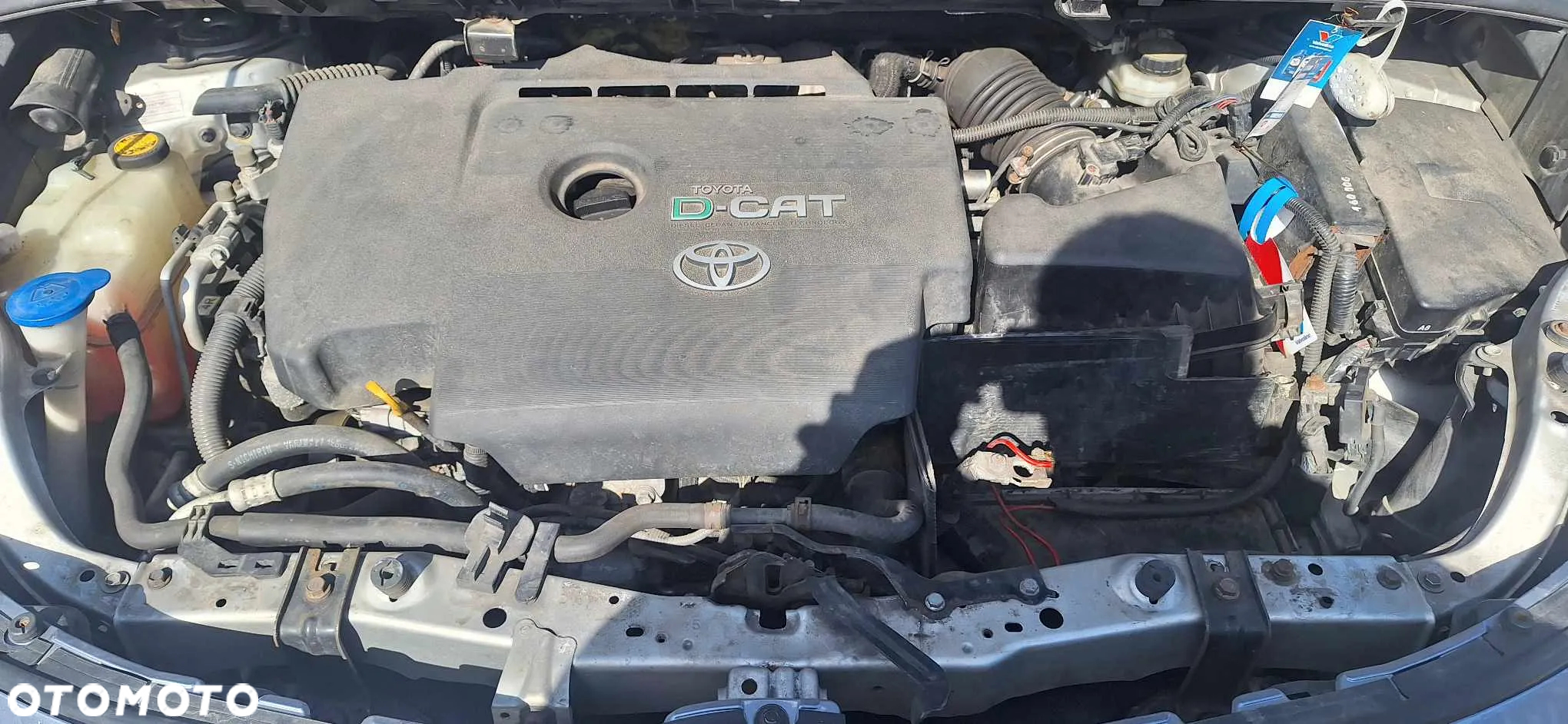 Toyota Verso felga aluminiowa alufelga 17 - 7