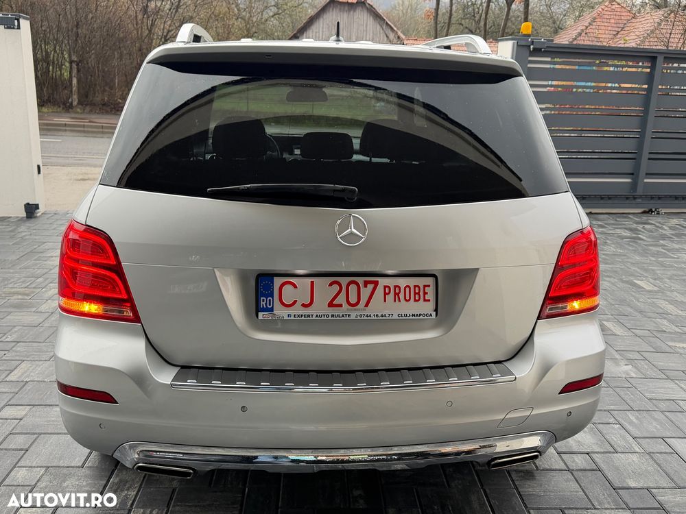 Mercedes-Benz GLK 220 CDI 4MATIC - 12