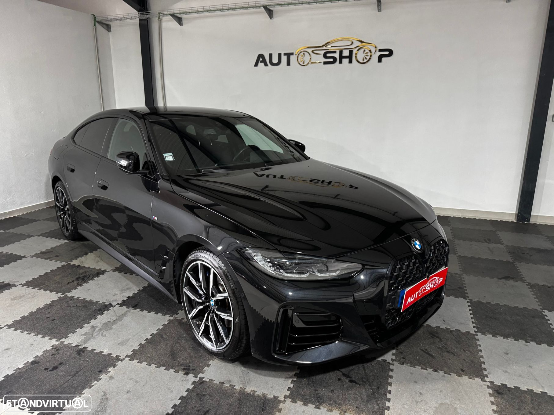 BMW 420 Gran Coupé d Pack Desportivo M Auto - 2