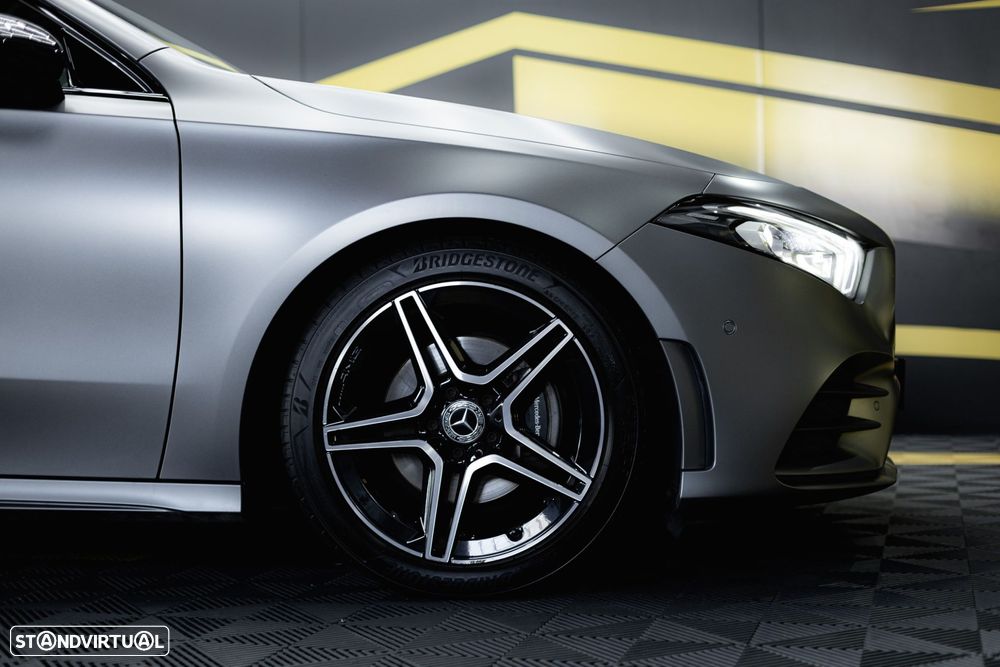 Mercedes-Benz A 180 Limousine d AMG Line Aut. - 11