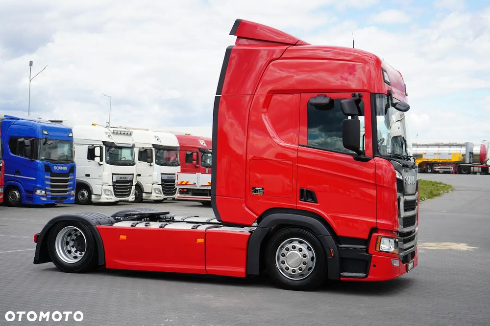 Scania / R 450 / ACC / E 6 / RETARDER / LOW DECK / MEGA / BAKI 1400 L - 5