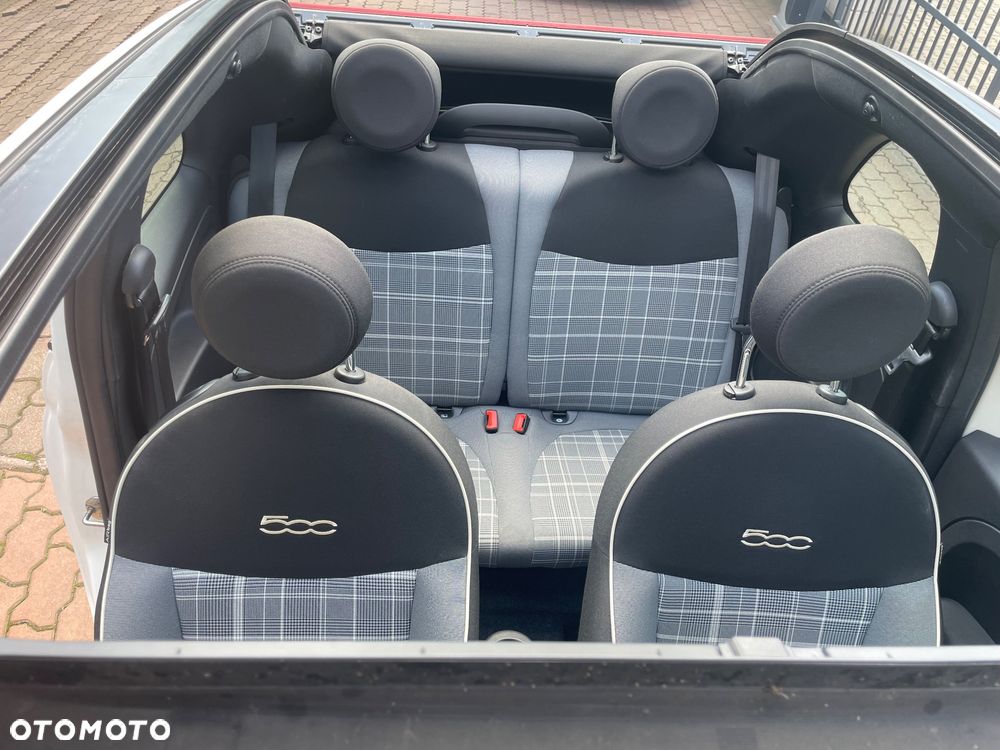 Fiat 500 1.2 Lounge EU6d - 14