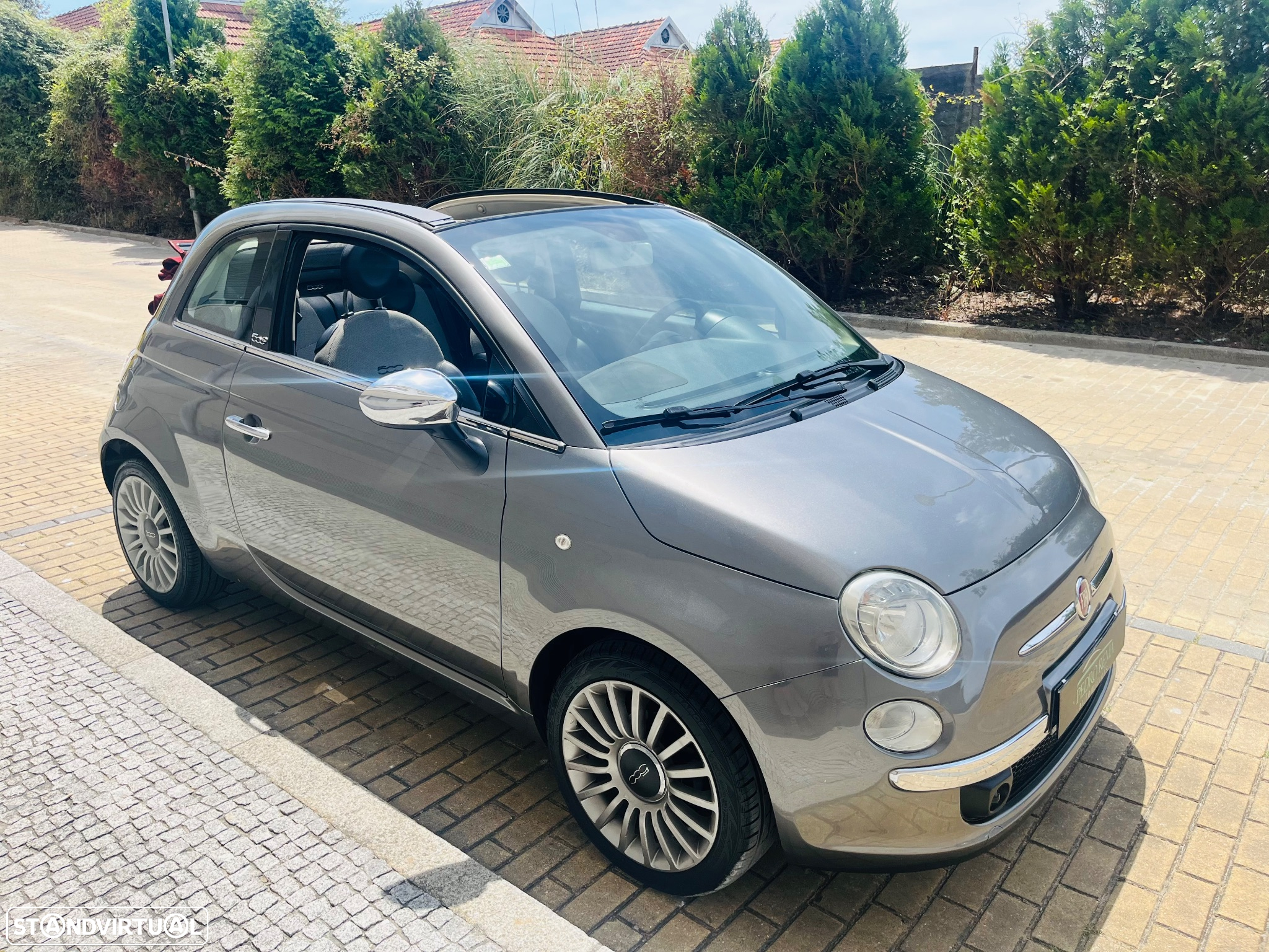 Fiat 500C 1.2 Lounge - 28