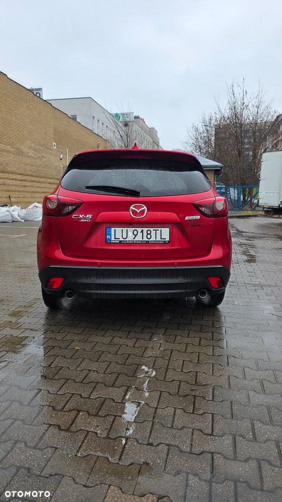 Mazda CX-5 SKYACTIV-G 160 Drive AWD Exclusive-Line - 8