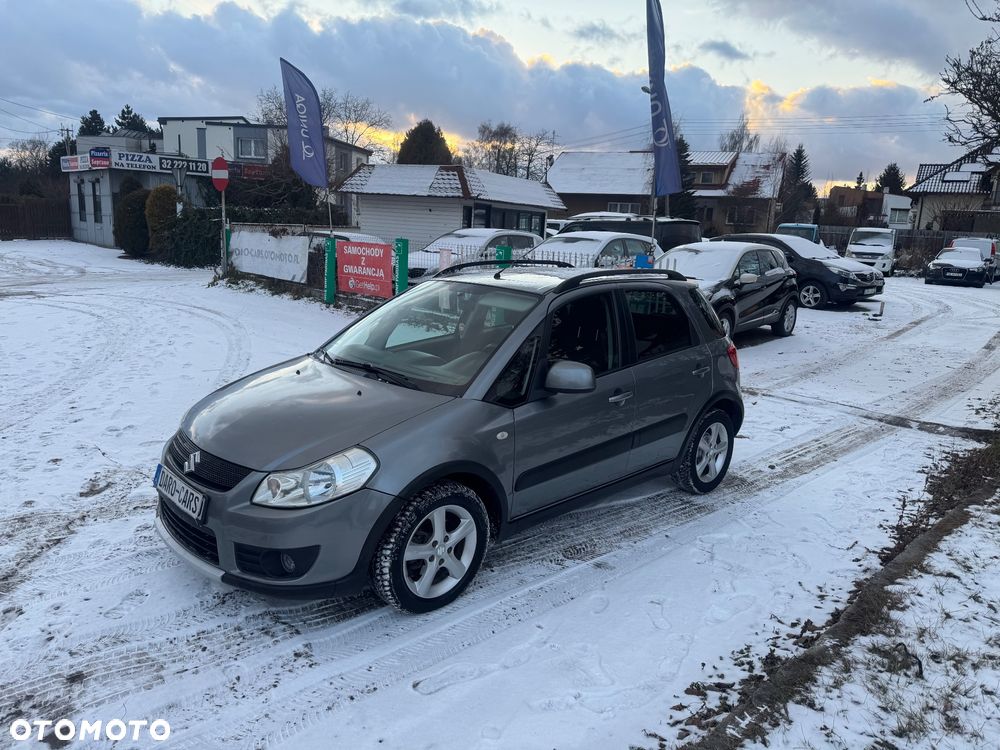 Suzuki SX4 1.6 VVT 4x2 Comfort - 16