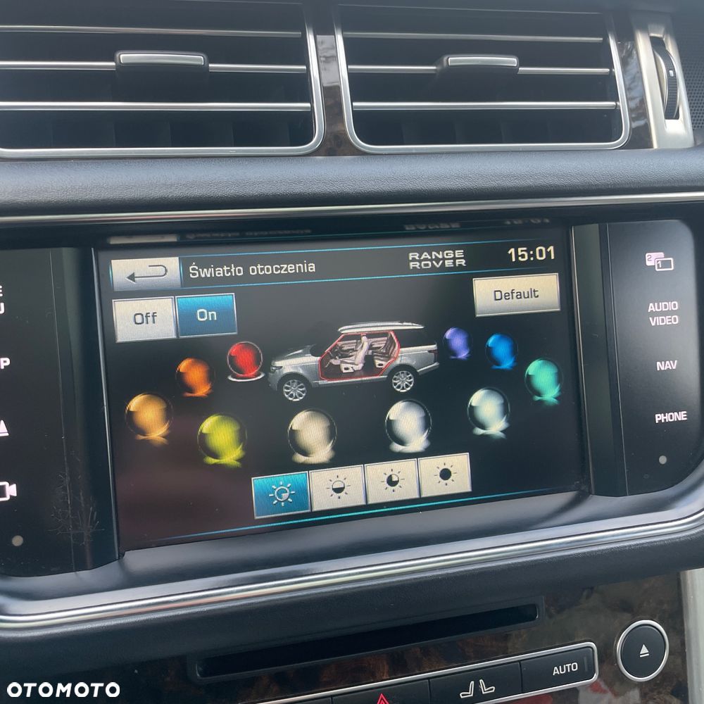 Land Rover Range Rover 4.4SD V8 AB EU6 - 34