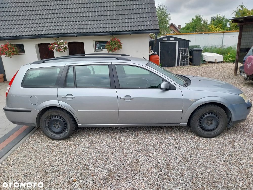 Ford Mondeo 2004 photo 4