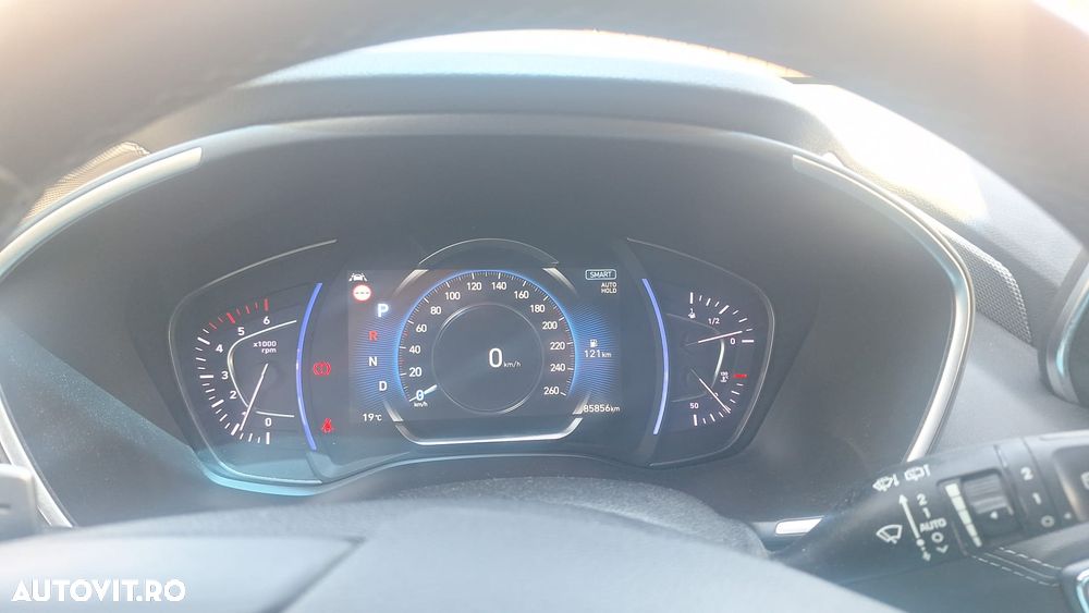 Hyundai Santa Fe 2.2 CRDi 4WD 8AT Luxury - 19