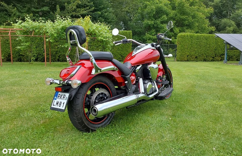Yamaha Midnight Star - 13
