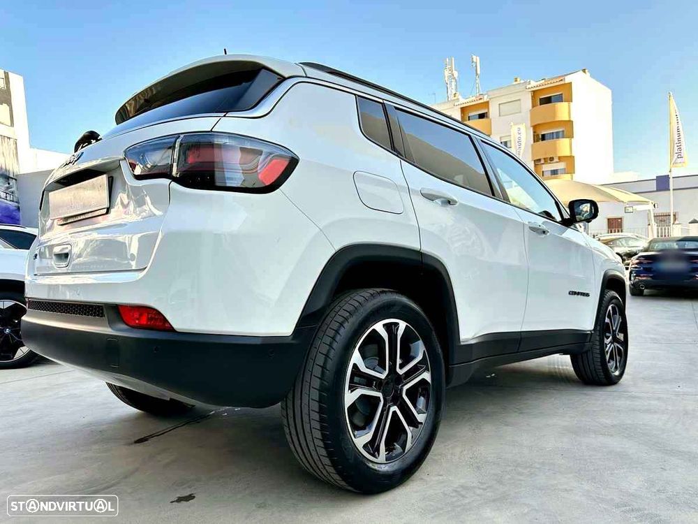 Jeep Compass 1.3 TG Limited - 46