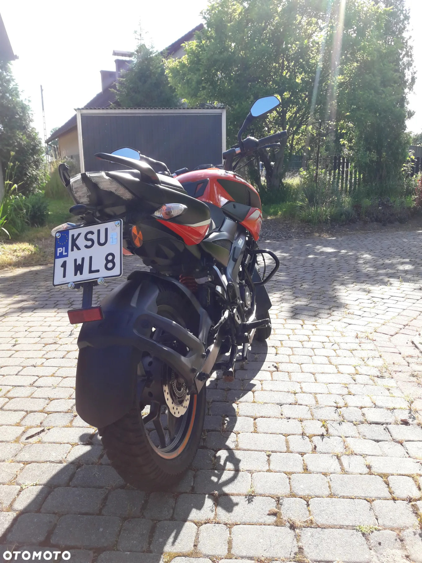 Bajaj Pulsar - 5