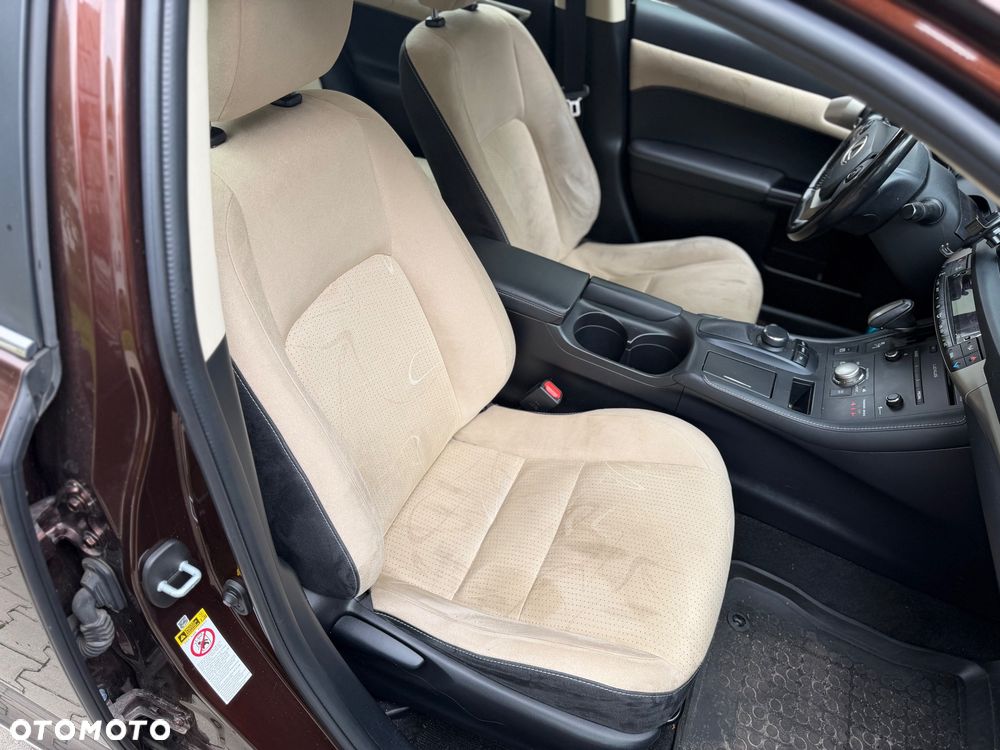 Lexus CT 200h Elegance EU6 - 7