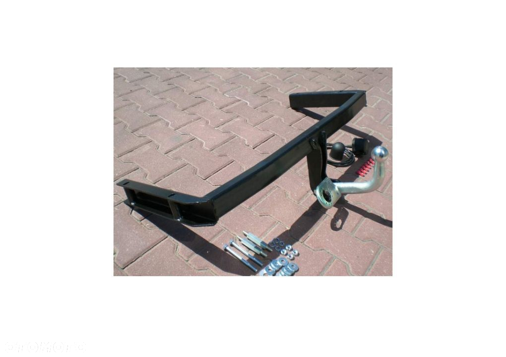 Hak Holowniczy + Kula Ocynk Uciąg 1800 kg +Wiązka+Gniazdo Audi A4 B5 Sedan Kombi Quattro 1994-2001 - 2