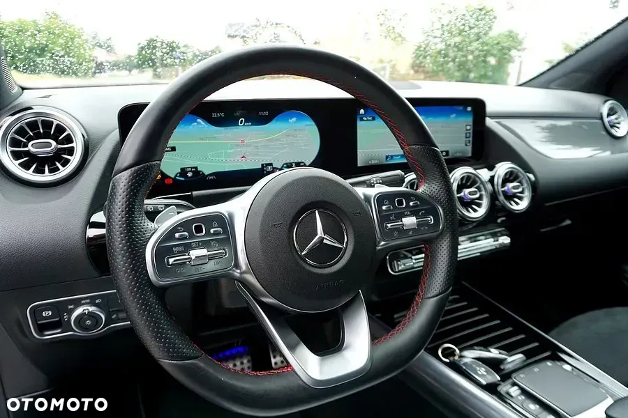Mercedes-Benz Klasa B 180 7G-DCT AMG Line Advanced Plus - 31