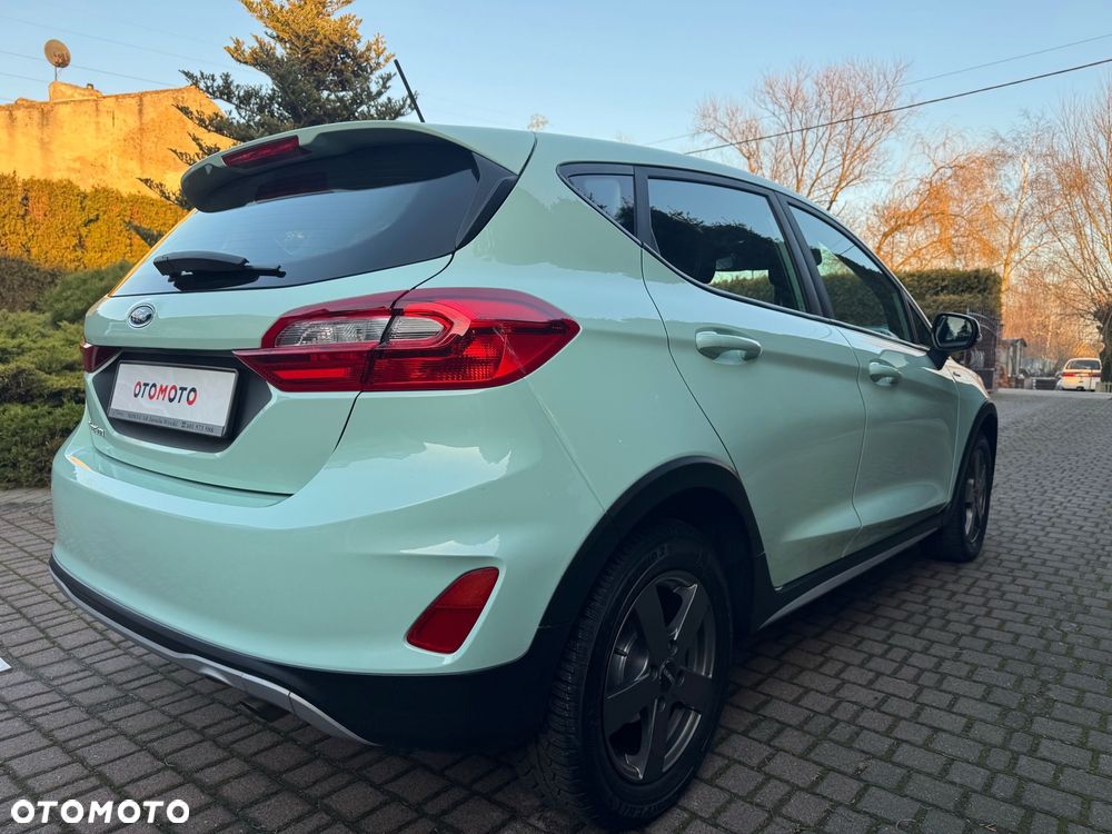 Ford Fiesta 1.0 EcoBoost GPF Active 2 ASS - 17
