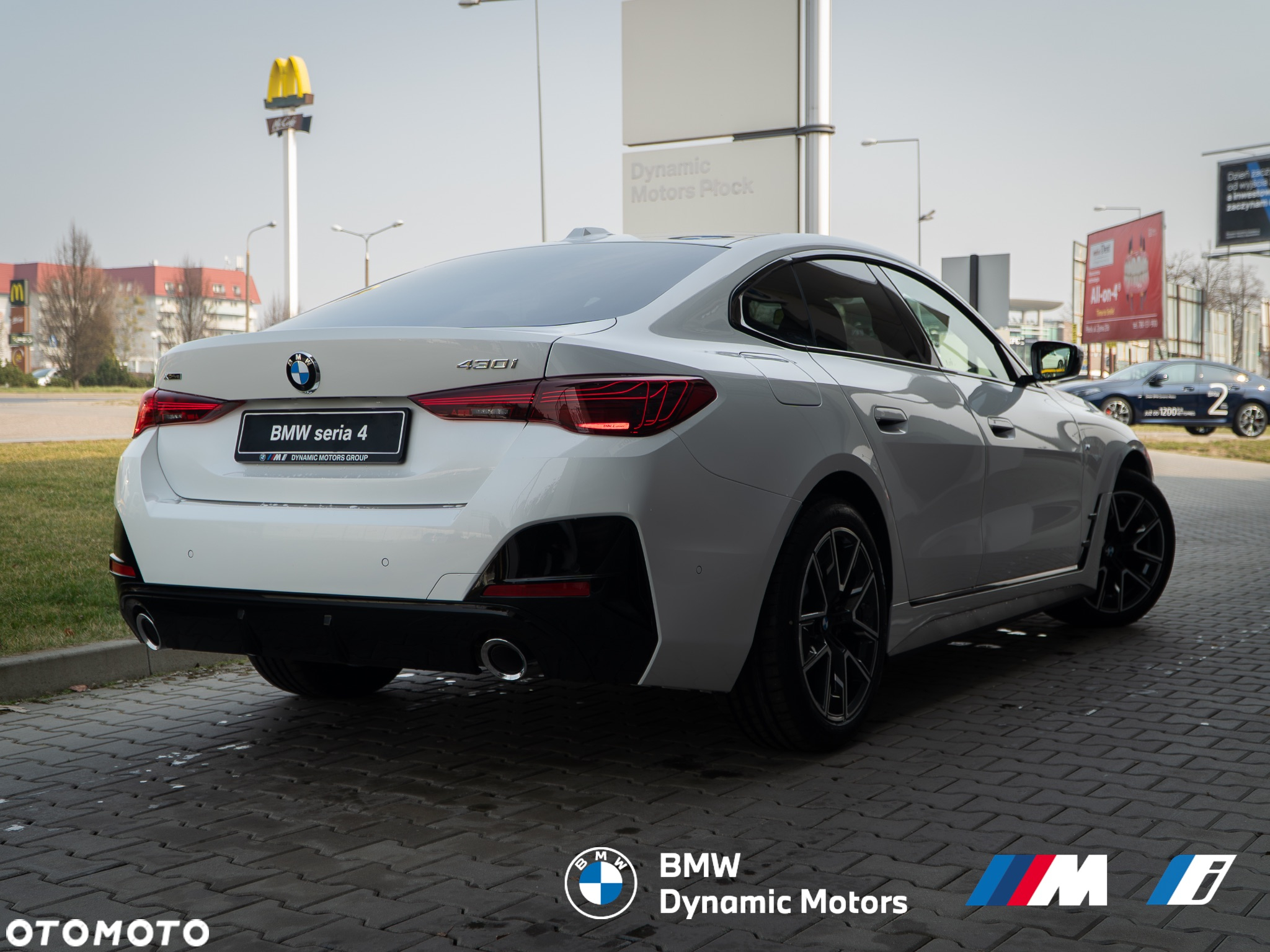 BMW Seria 4 430i xDrive Gran Coupe M Sport - 4