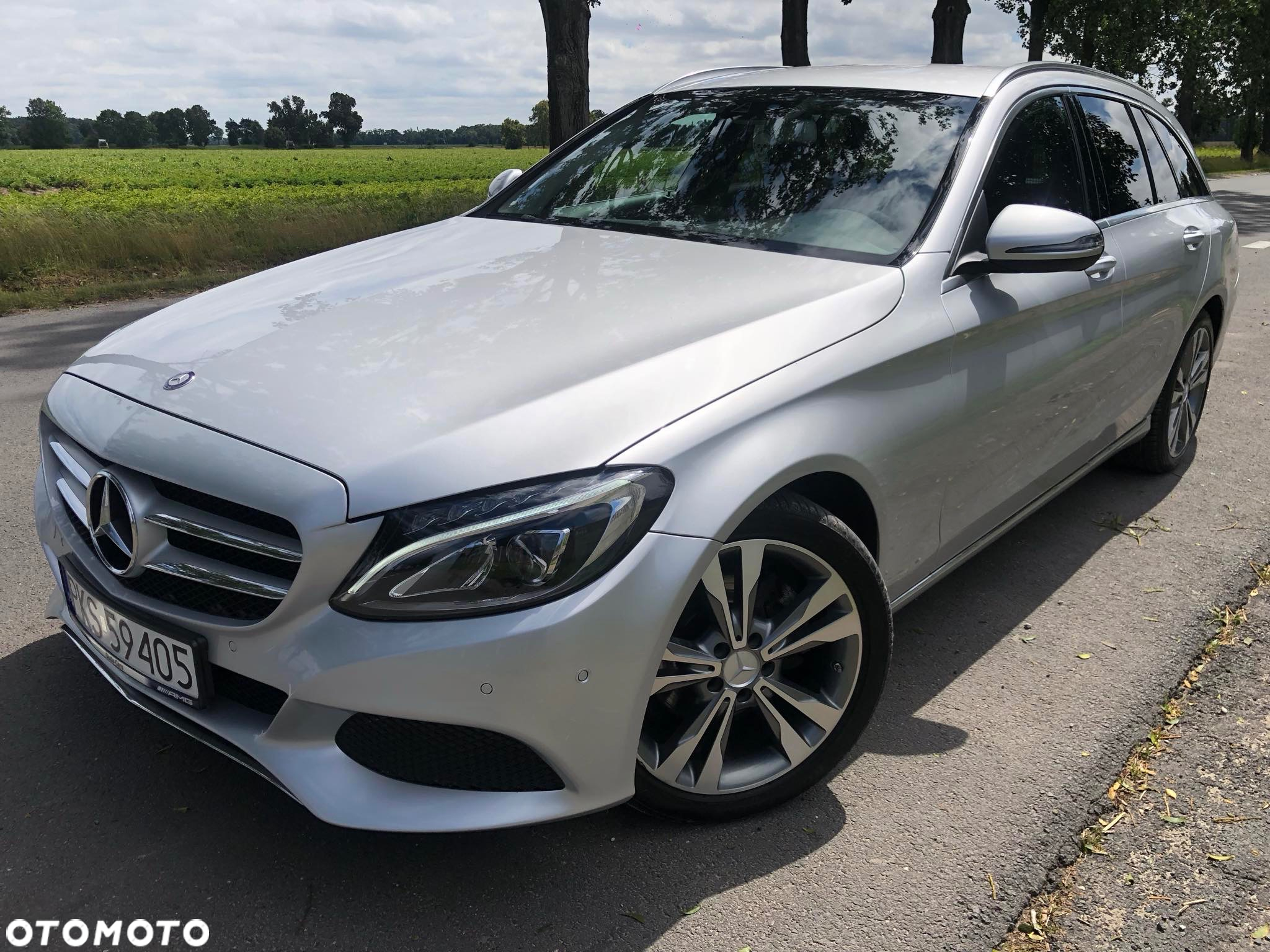 Mercedes-Benz Klasa C 220 (BlueTEC) d 7G-TRONIC - 28