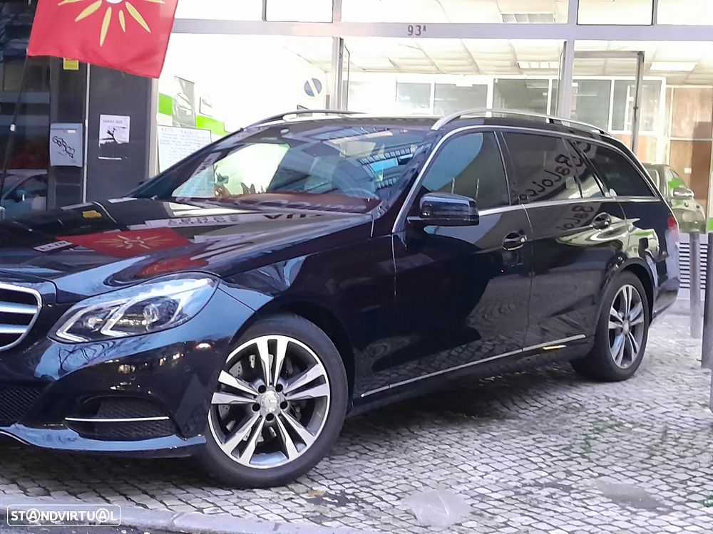Mercedes-Benz E 300 Bluetec Hybrid Avantgarde - 10